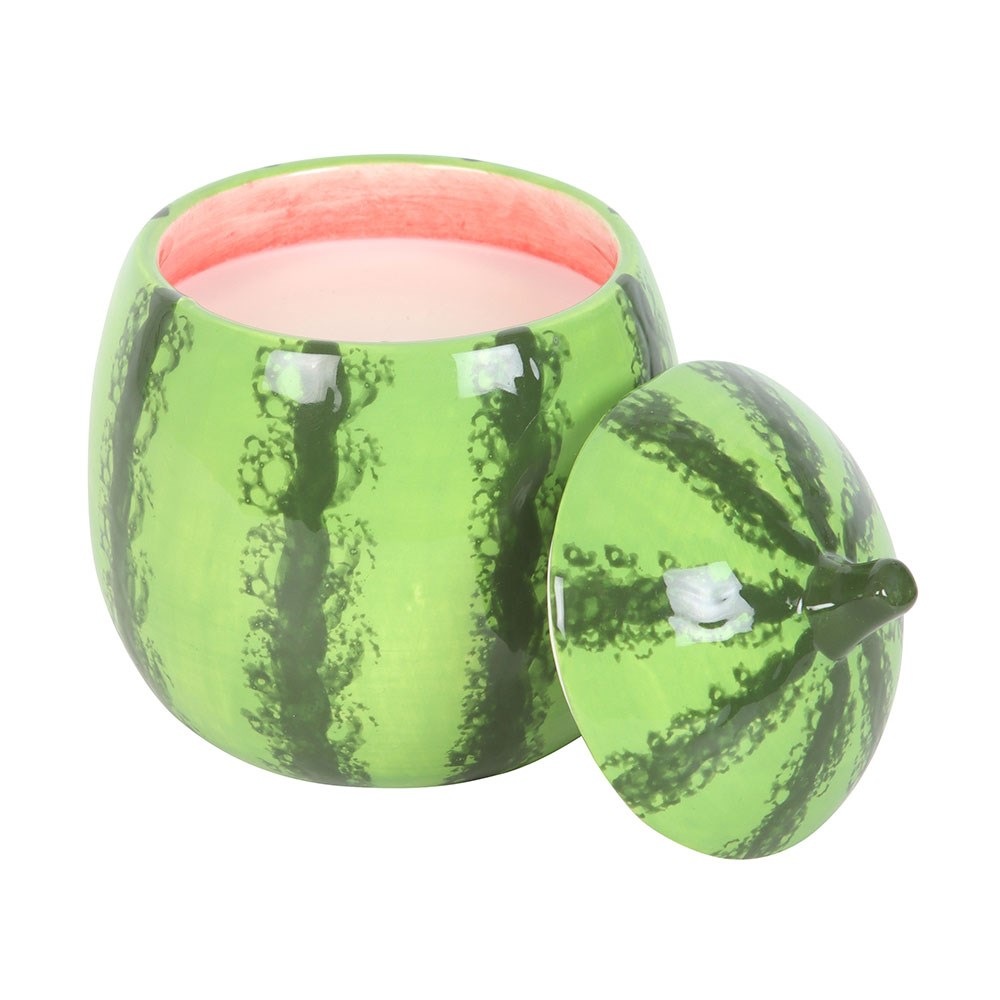 Something Different - Watermelon Shaped Candle Jar Geurkaars - Multicolours